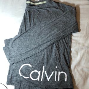 calvin klein long sleeve